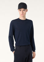 SOTTILE CREWNECK SWEATER WOOL CASH SILK GG 18_FAO2836_W000_3