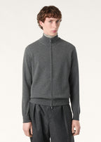CLASSIC BABY CASHMERE BOMBER SWEATER ZIP GG 12_FAM9318_M006_3