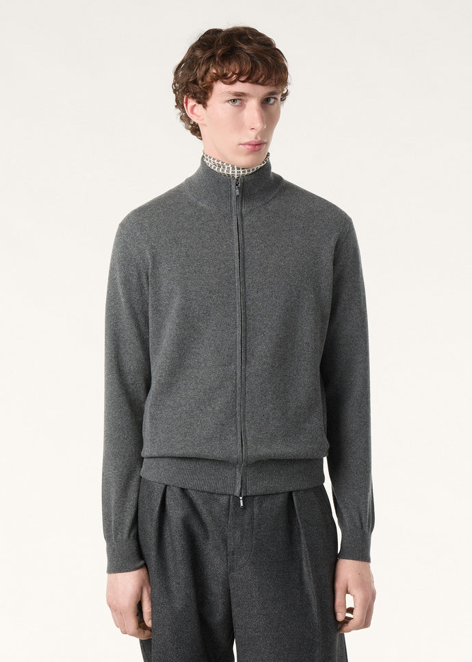CLASSIC BABY CASHMERE BOMBER SWEATER ZIP GG 12_FAM9318_M006_3