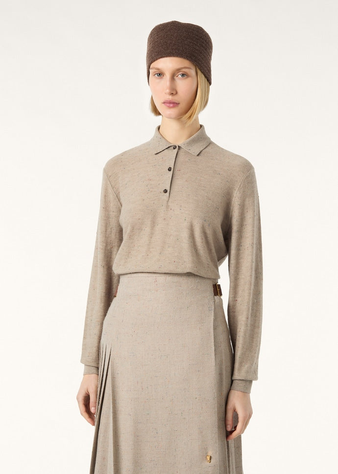 ELDERBERRY POLO CASH WOOL COTTON GG 14_FAP6050_J1X7_3