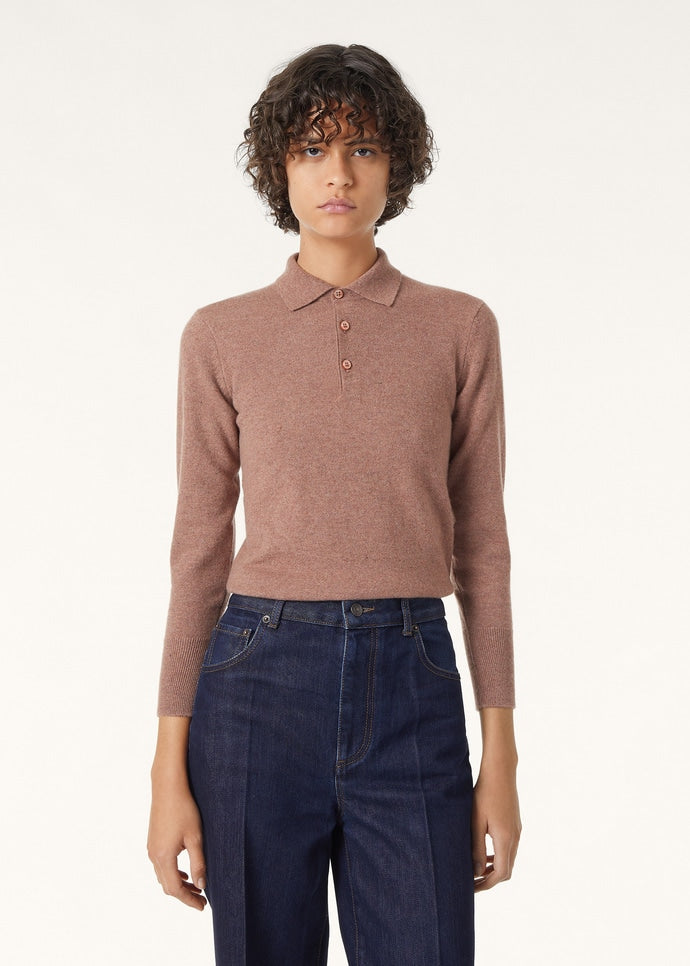 LORO POLO SWEATER RECYCLED CASH GG 24_FAN5119_R0B2_5