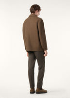 DEVIS CABAN WISH CASH HERRINGBONE DOUBLE_FAP8007_F7HW_4