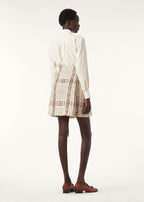 STEFANIE SKIRT CHECK TWEED_FAP7887_F7JZ_4