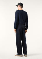 SOTTILE CREWNECK SWEATER WOOL CASH SILK GG 18_FAO2836_W000_4