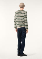FOBELLO STRIPES CREWNECK SWEATER BABY CASH GG 7_FAP5928_F7IW_4